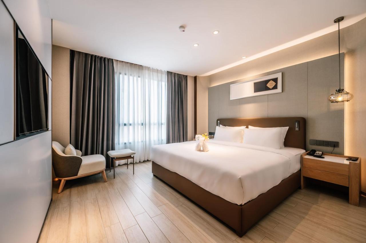 Laike Hotel Bangkok Room photo